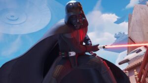 Darth Vader Ngamuk di Fortnite!
