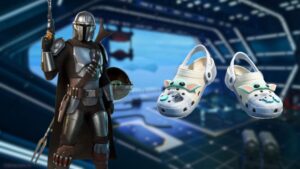 Harga Crocs Baby Yoda Bikin Gamers Fortnite Geram!