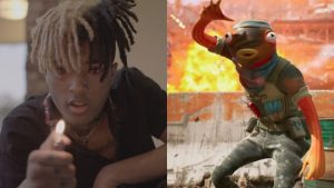 Konser XXXTentacion di Fortnite!