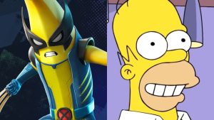 BOM!  Simpsons & Superhero di Fortnite?!