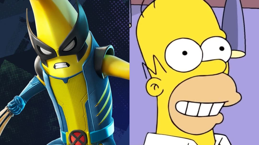 BOM!  Simpsons & Superhero di Fortnite?!