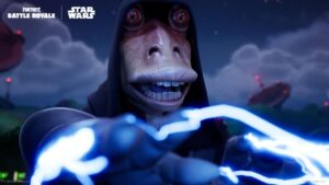 Darth Jar Jar di Fortnite?  Gila!