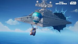 Kuasai Star Destroyer di Fortnite!