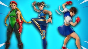 Kembalinya Legenda! Street Fighter di Fortnite!