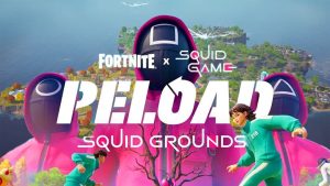 Rahasia Peta Fortnite Squid Grounds: Lokasi & Titik Menarik yang Wajib Kamu Tahu!