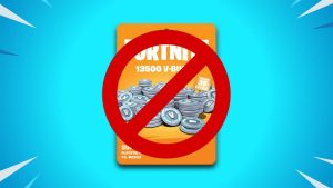 Selamat Tinggal, Kartu V-Bucks!