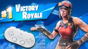 Gila! Menang Fortnite Pakai Wii Remote 2006!
