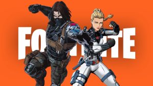 Gila! Black Widow & Winter Soldier Geber di Fortnite!