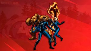 Fantastic Four Siap Gebrak Fortnite! Skin & Mobil Bocor!