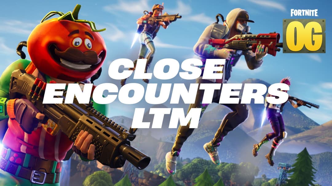 Fortnite: Mode Gokil Close Encounters Balik! Ini Cara Mainnya