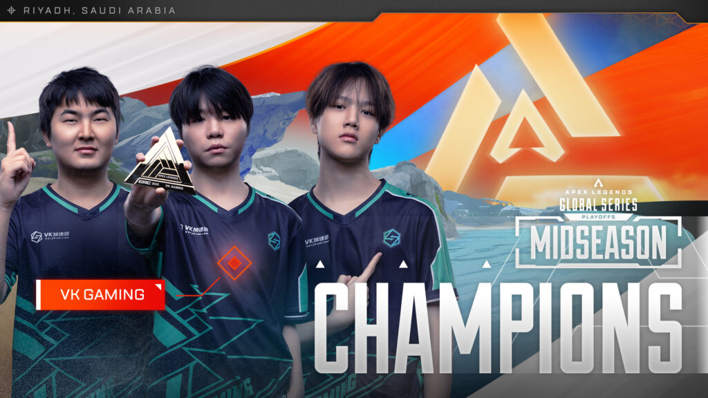 VK Gaming Kejutkan Dunia! Juara ALGS Midseason!