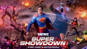 Superman & Robin Hadil!  Acara Fortnite Super Showdown Segera Hadir!