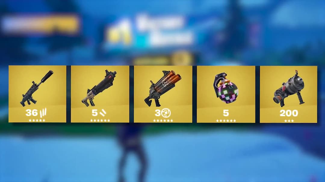 Ninja Dapat 5 Senjata Mythic! Sejarah Baru Fortnite!