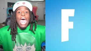 Kai Cenat Masuk Fortnite?!