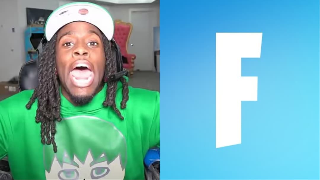 Kai Cenat Masuk Fortnite?!