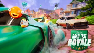 Tantangan Mengemudi Baru di Fortnite!