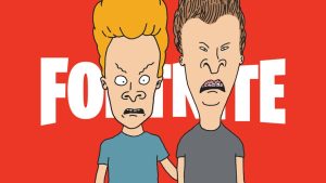 Collab Gila! Beavis & Butt-Head Datang ke Fortnite!