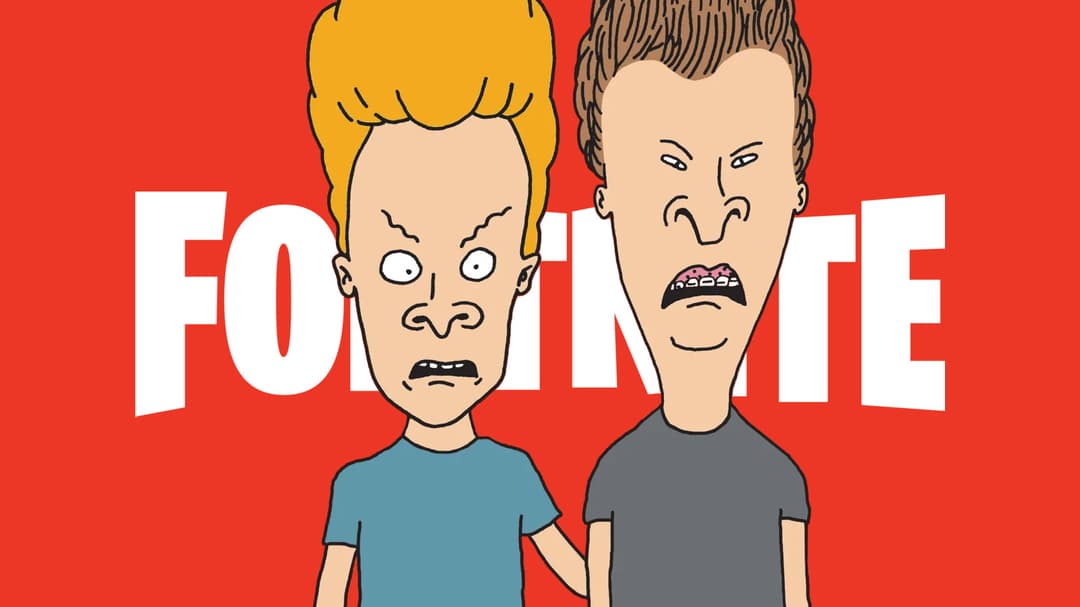 Collab Gila! Beavis & Butt-Head Datang ke Fortnite! 1 Collab Gila! Beavis & Butt-Head Datang ke Fortnite!