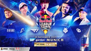 Faker & Bintang EU Bentrok di Red Bull League!