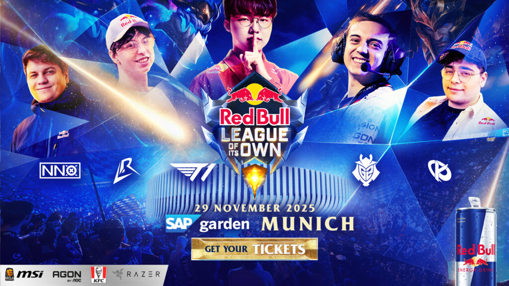 Faker & Bintang EU Bentrok di Red Bull League!