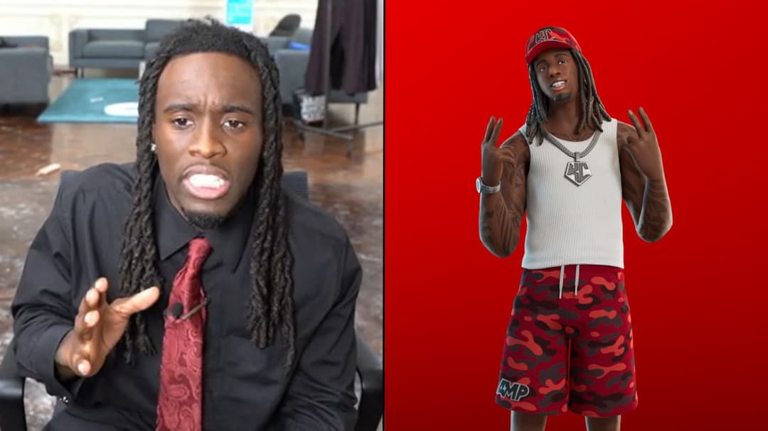 Rahasia di Balik Skin Fortnite Kai Cenat!