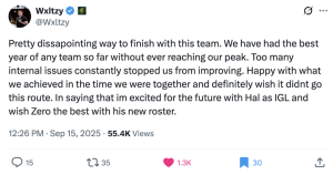 Rahasia di Balik Kegagalan Team Falcons: Pecah Kongsi Para Raja Apex?