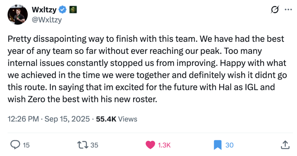 Rahasia di Balik Kegagalan Team Falcons: Pecah Kongsi Para Raja Apex?