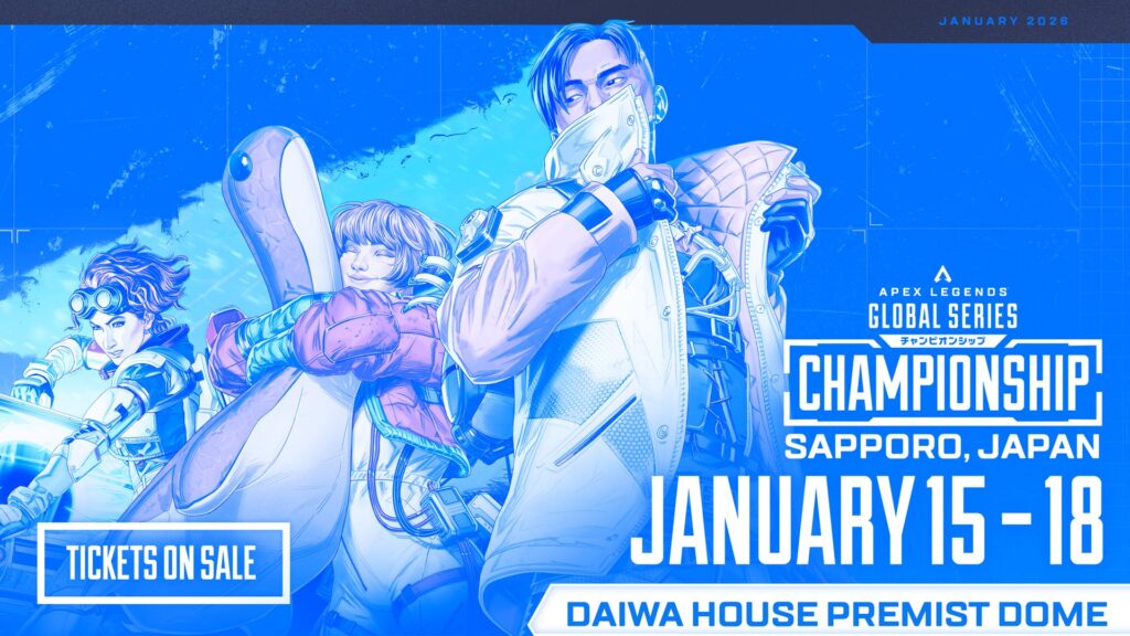 Apex Legends: Tiket Championship 2026 Ludes? Jangan Sampai Kehabisan!