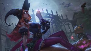 Halloween Hantui LoL! Skin Seram Kembali Menghantui!