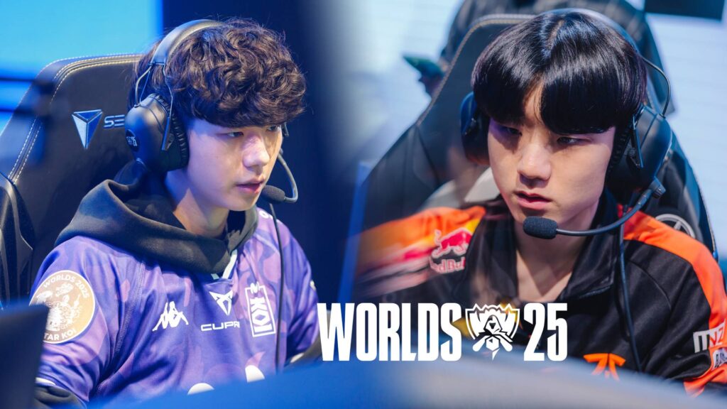 EU Terjungkal! KOI Kubur Mimpi FNC di Worlds 2025