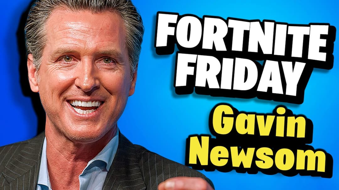 Gubernur California Gas Bareng ConnorEatsPants di Fortnite!
