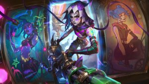 Jinx Arcane: Skin Baru Bikin Nostalgia Season 1!