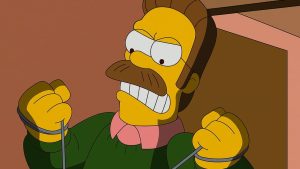 Ned Flanders Mengamuk! Lebih Ganas dari Pro Fortnite?