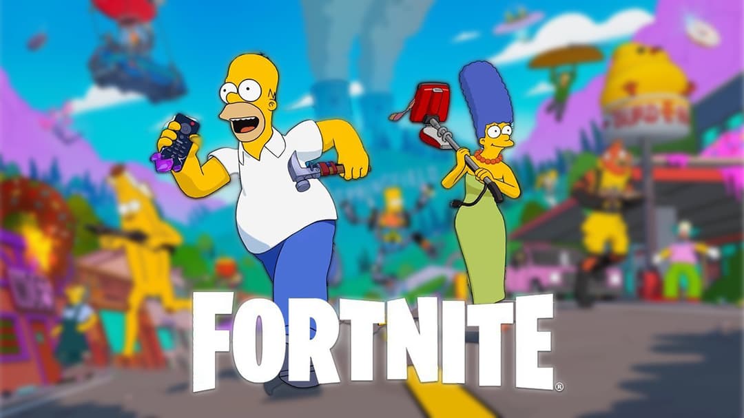 Fortnite Kedatangan Keluarga Simpsons? Bocoran Kolaborasi Gegerkan Komunitas!