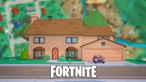 Rumah Homer Simpson: Lokasi Rahasia di Fortnite!