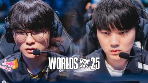 T1 vs TES: Dendam LCK di Worlds 2025 Membara!