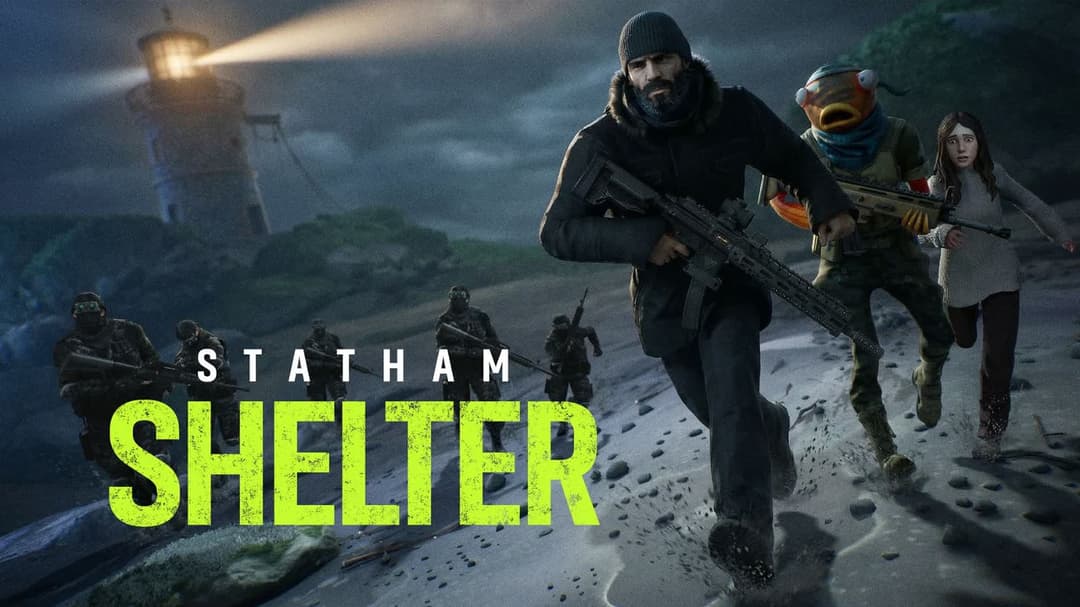 Jason Statham 'Drop In' Fortnite! Mode Baru Pecah!