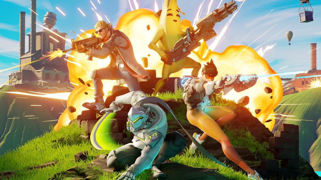 Fortnite x Overwatch 2: Kolaborasi Gila Segera Tiba!