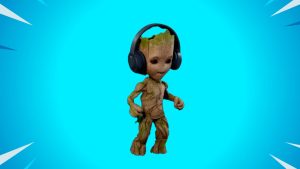 Baby Groot Fortnite: Siap Jadi Gandenganmu?