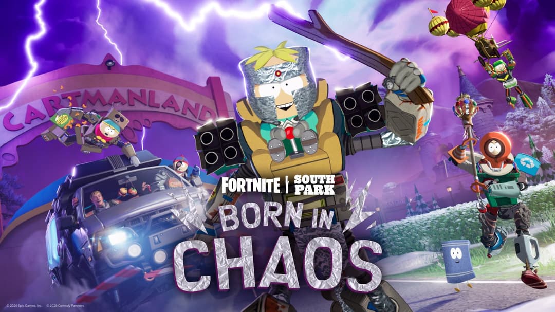 Fortnite Pecah! Karakter South Park Hadir!