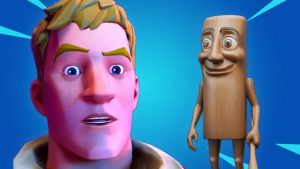 Fortnite Geger! Skin Brainrot Viral Siap Guncang Pulau?
