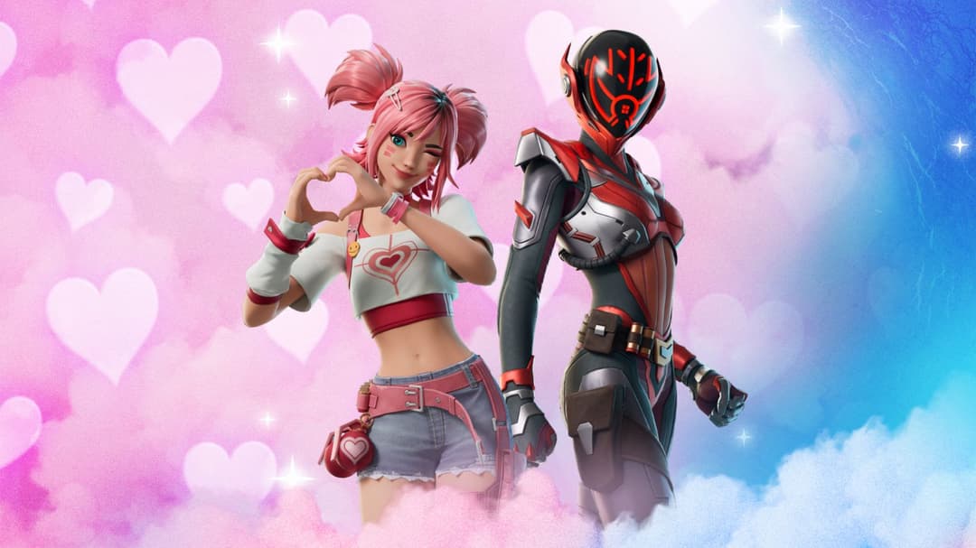 GRATISAN GILA! Event Valentine Fortnite!
