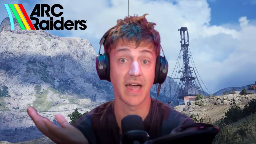 Ninja: Arc Raiders, Jauhi Jalur Kompetitif Fortnite!