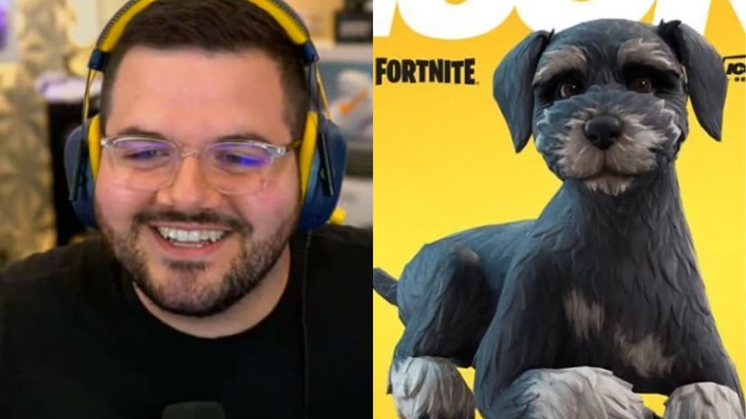 CouRageJD & Louis: Duo Ikon Baru Fortnite!