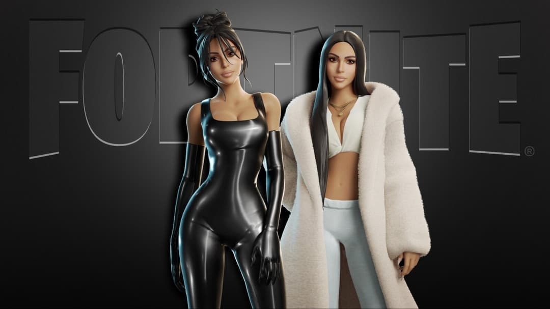 Kim K Mendarat di Fortnite! Siap-siap Guncang!