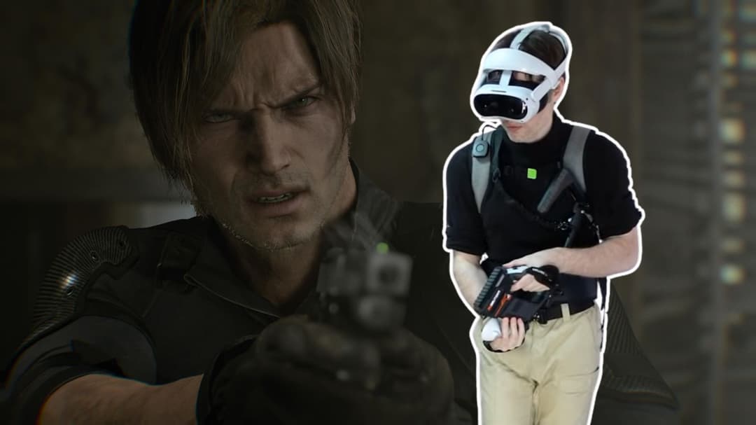 Zombie Makin Ngeri! Resident Evil VR Bikin Lari Beneran!
