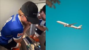 TikToker Lari 5K di Pesawat? Netizen Auto Nyinyir!