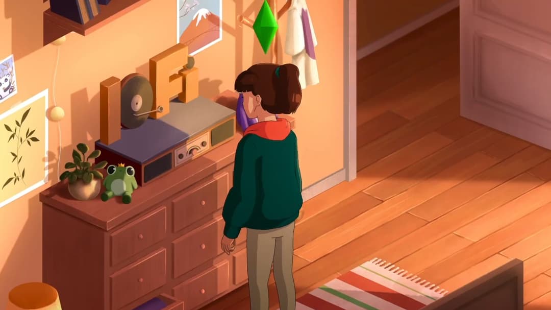 Kolaborasi Gila! The Sims X Lofi Girl, Bikin Penasaran!