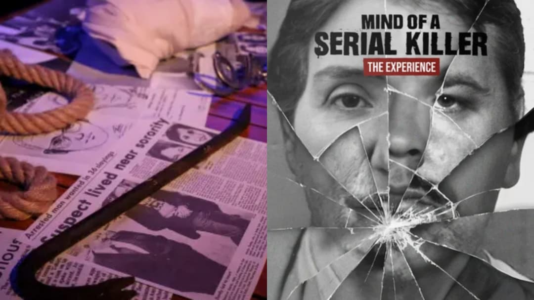 Ngeri! Pameran Pembunuh Berantai: Berani Masuk?