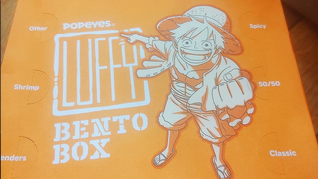 One Piece Masuk Popeye's?! Kolaborasi Gila Terungkap!